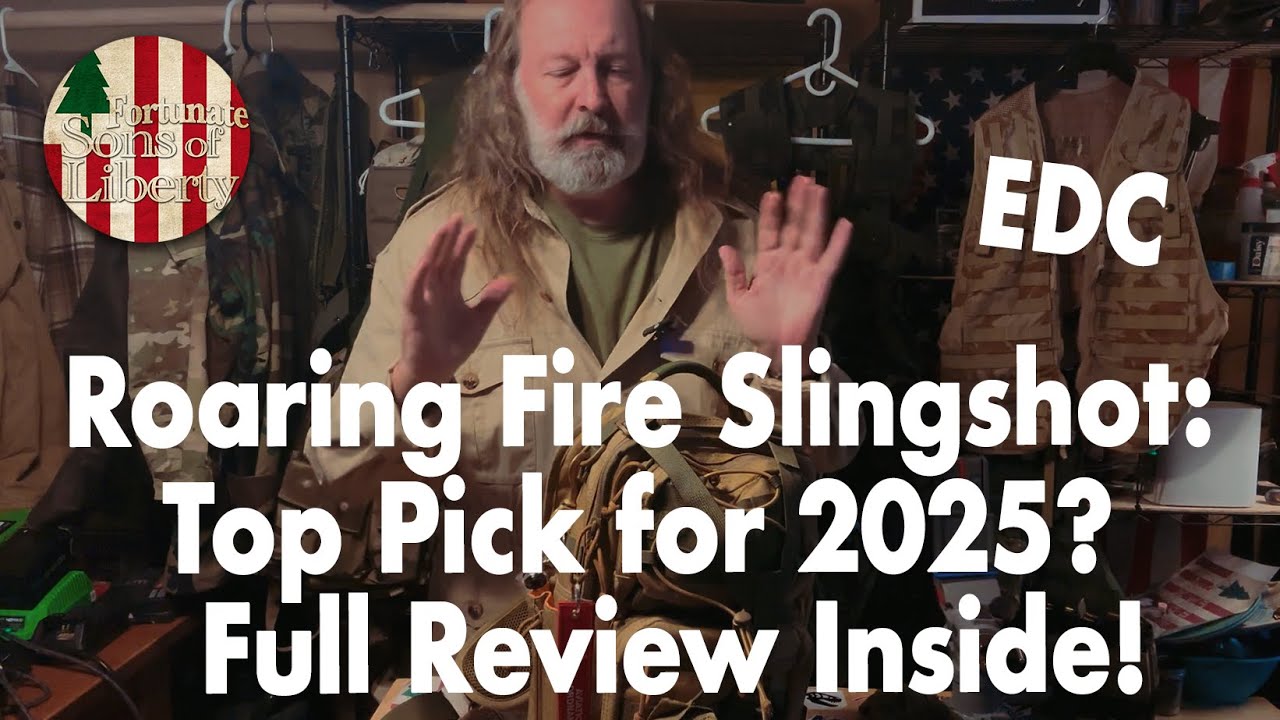 Gear Review: Roaring Fire Slingshot EDC Backpack Review 2025