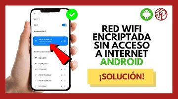 Como SOLUCIONAR RED WIFI ENCRIPTADA sin ACCESO a INTERNET