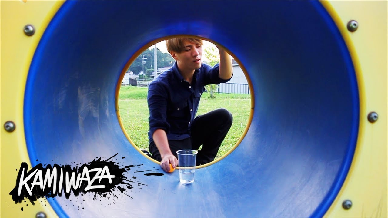 Ping Pong Trick Shots | Kamiwaza Trickshots - YouTube