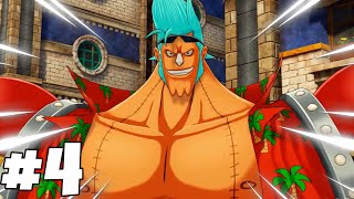 SUPERR!! We Found FRANKY! | One Piece World Seeker Ep4