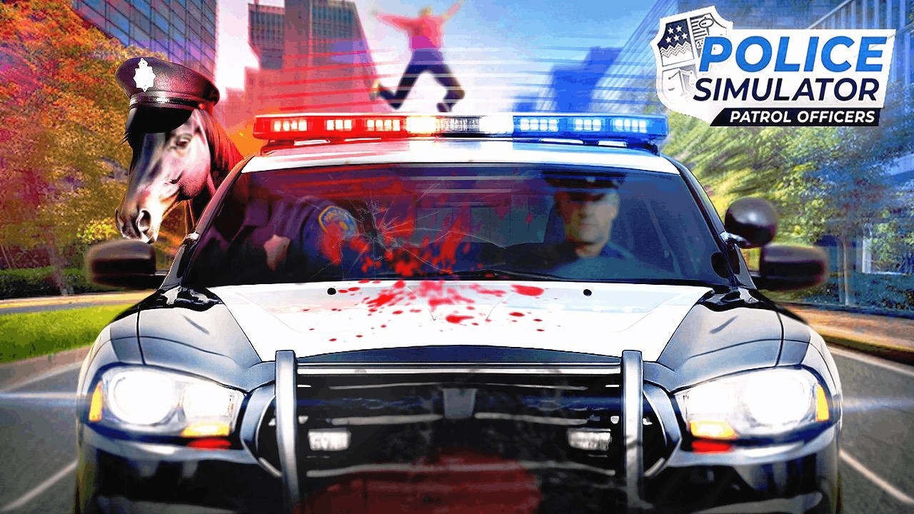 POLICE SIMULATOR PATROL OFFICERS : LA LOI C'EST NOUS