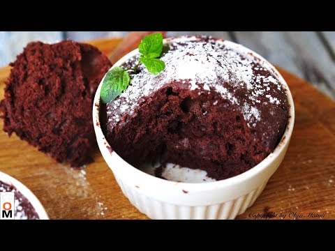 Шоколадный Кекс в Кружке за 5 МИНУТ| Проверенный рецепт |   Chocolate Cake in a Mug