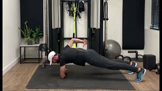 Plank Roll