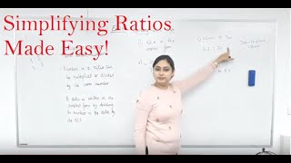 Writing ratios in the simplest form made easy!