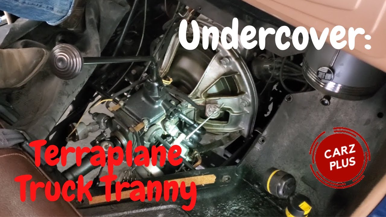 Terraplane Transmission Exposed -  Inside a Truck's Electric Hand Equipped Manual Transmission