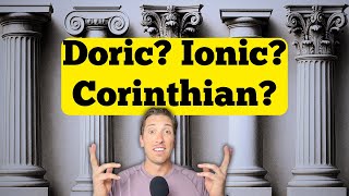 How to Identify Greek and Roman Columns