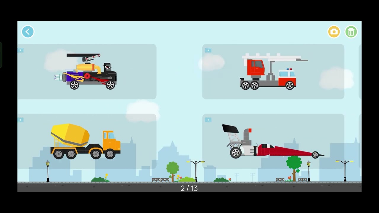 Labo Brick Car 2 Collection #3 