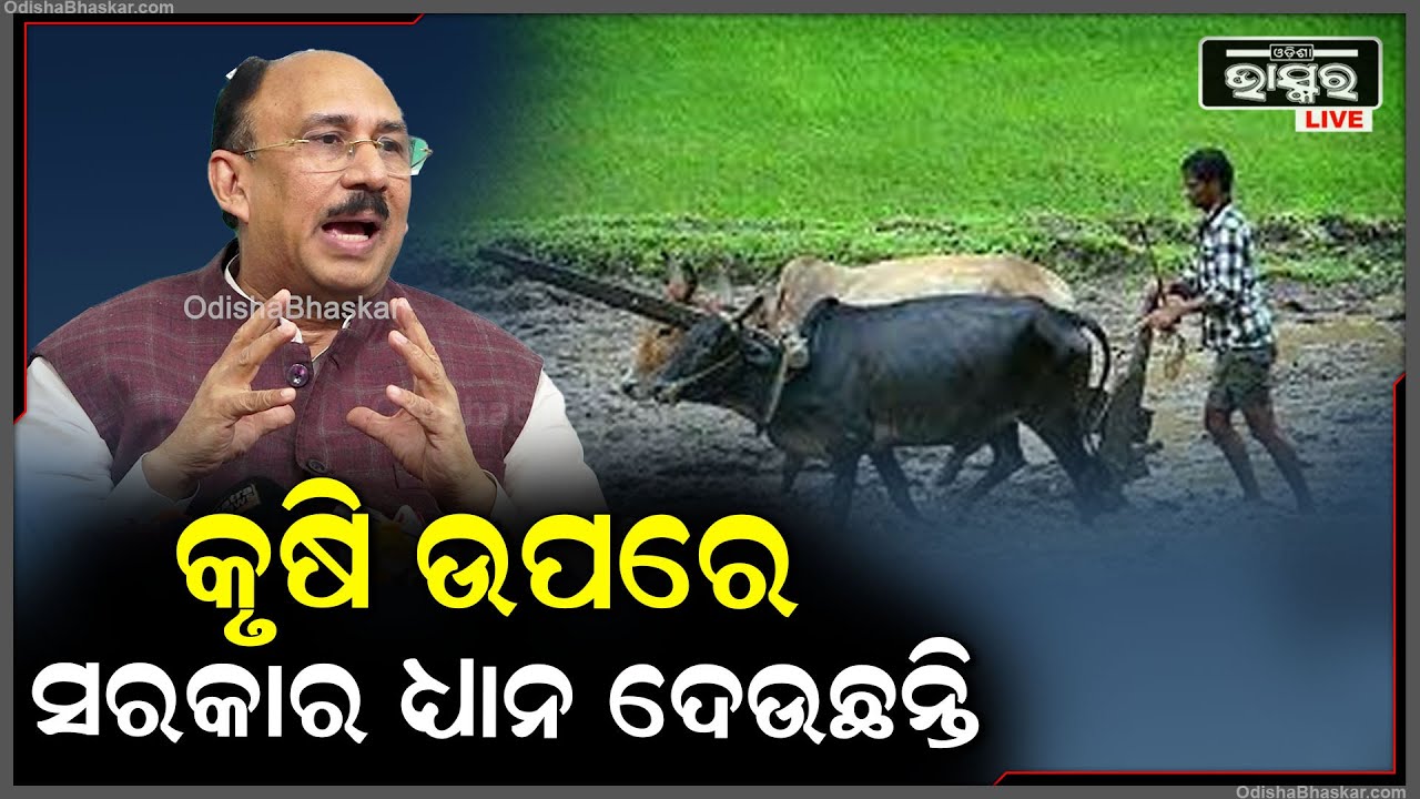 ''ରାଜ୍ୟ ସରକାର କୃଷି ଉପରେ ବହୁତ ପ୍ରକାରର କାର୍ଯ୍ୟ କରିଛନ୍ତି ଯେଉଁଥିପାଇଁ ଚାଷୀମାନଙ୍କର ଉତ୍ପାଦନ ବଢିଛି''