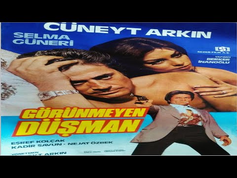 Görünmeyen Düşman (1978) Cüneyt Arkın | Selma Güneri | Eşref Kolçak | FULL HD