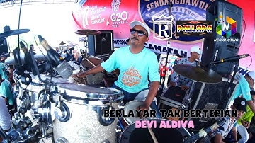 RAMAYANA ft NEW PALLAPA - BERLAYAR TAK BERTEPIAN || Devi Aldiva (KENDANG CAM Ky.AGENG CAK MET)