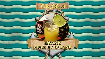 Cooking Monkey Island - Grog #1 (GeekyChef)