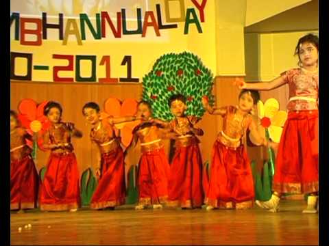 Vidyarambh Annual Day 2010 11 Saraswati Vandana