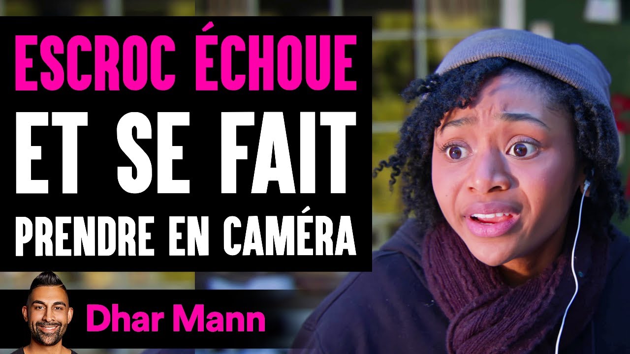 Un Escroc Échoue Et Se Fait Prendre En Caméra | Dhar Mann Studios