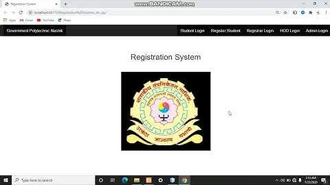 Student Registration System Project in JSP & Hibernate using MySQL Database.