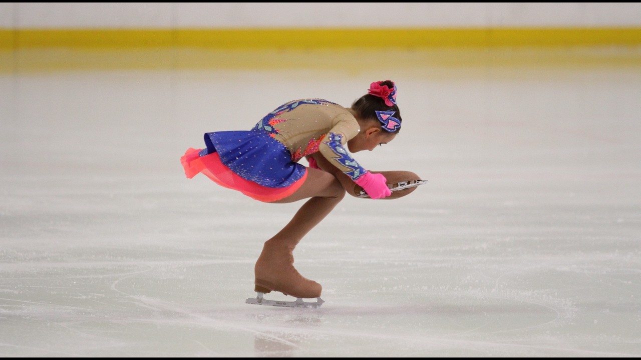 Artistik Buz Pateni Yarışması 19.03.2017 / Yağmur İlgün