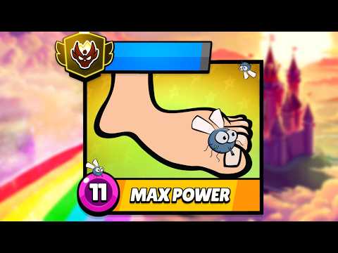 MASTER avec les PIEDS (La puissance des GROS pieds avec la cam!)