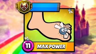 MASTER avec les PIEDS (La puissance des GROS pieds avec la cam!)