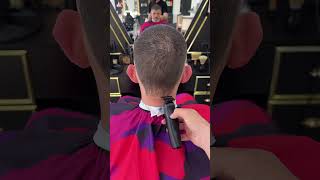 buzz cut with burst fade follow on ig:ssafet_q &amp; tiktok:safet.q