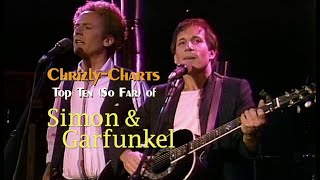 Video thumbnail of "TOP TEN: The Best Songs Of Simon & Garfunkel [RETRO]"