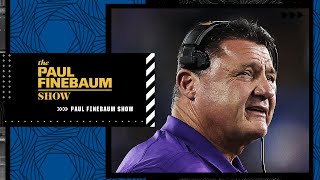 Is Ed Orgeron's career at LSU over | The Paul Finebaum Show