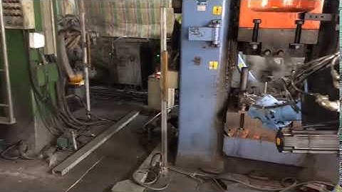 锻造自动化生产线锻造机器人上下料机械手Forging automated production line Forging robot Loading and unloading robot