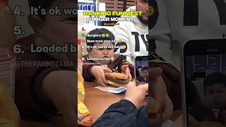 🍔🤣 Top Funniest Burger Moments – Ranked! #funny #food