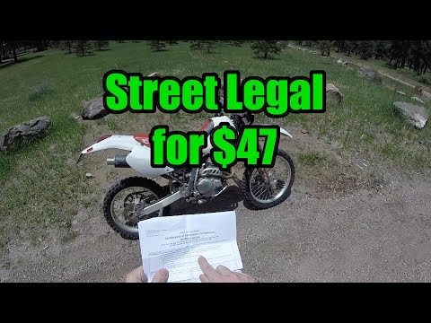 Vídeo: Com es pot obtenir una llicència de motocicleta a Colorado?