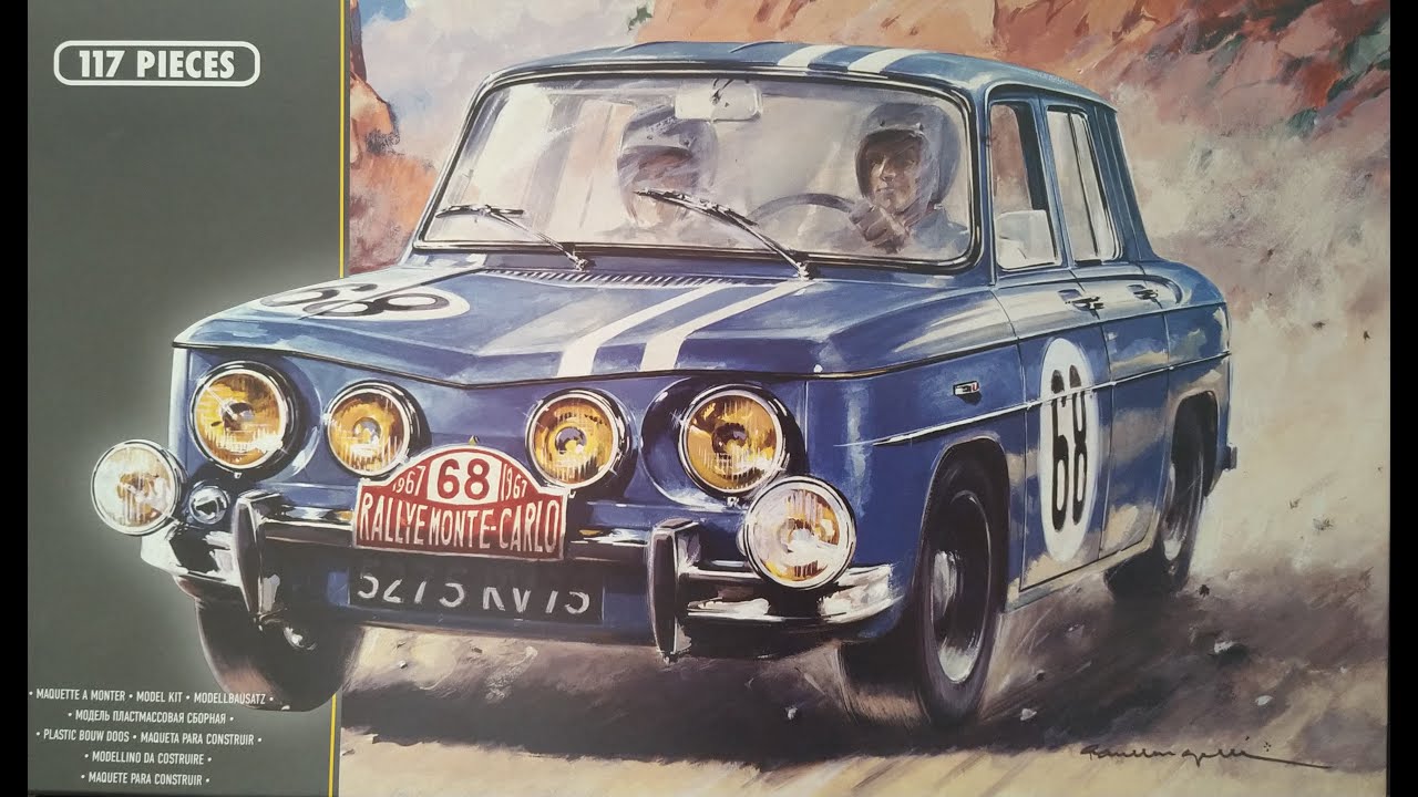 Kit à Monter Renault 8 Gordini 1/43 - Provence Moulage