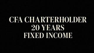 The Bond Bro — Institutional Fixed Income Analysis