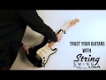 String Swing Horizontal Guitar Holder