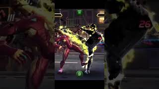 Iron Man Vs Sunspot #marvelcontestofchampions #fight #fighting #fighter #fightcade #ghostrider screenshot 3