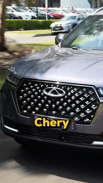 THIS IS AUSTRALIA’S MOST UNDERRATED SUV!! 🤯 #chery #tiggo7pro