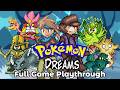 Pokemon Dreams (Rom Hack) | Full Game Playthrough