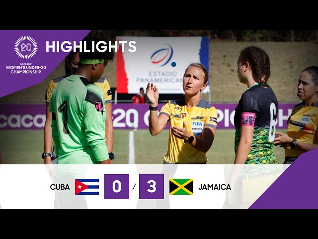 CWU20 2022 Highlights: Haiti vs Cuba 