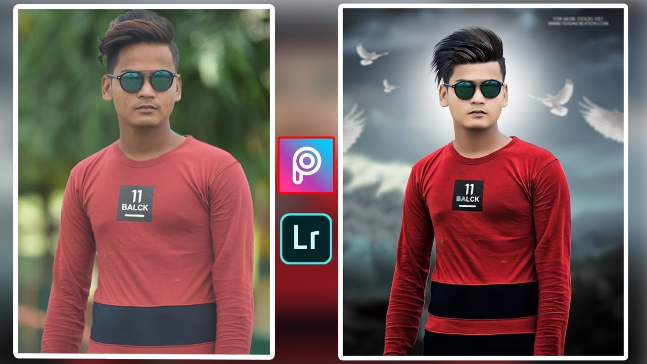 PicsArt Amazing Photo Editing Toturails||STEP BY STEP IN HINDI||editor tinku||
