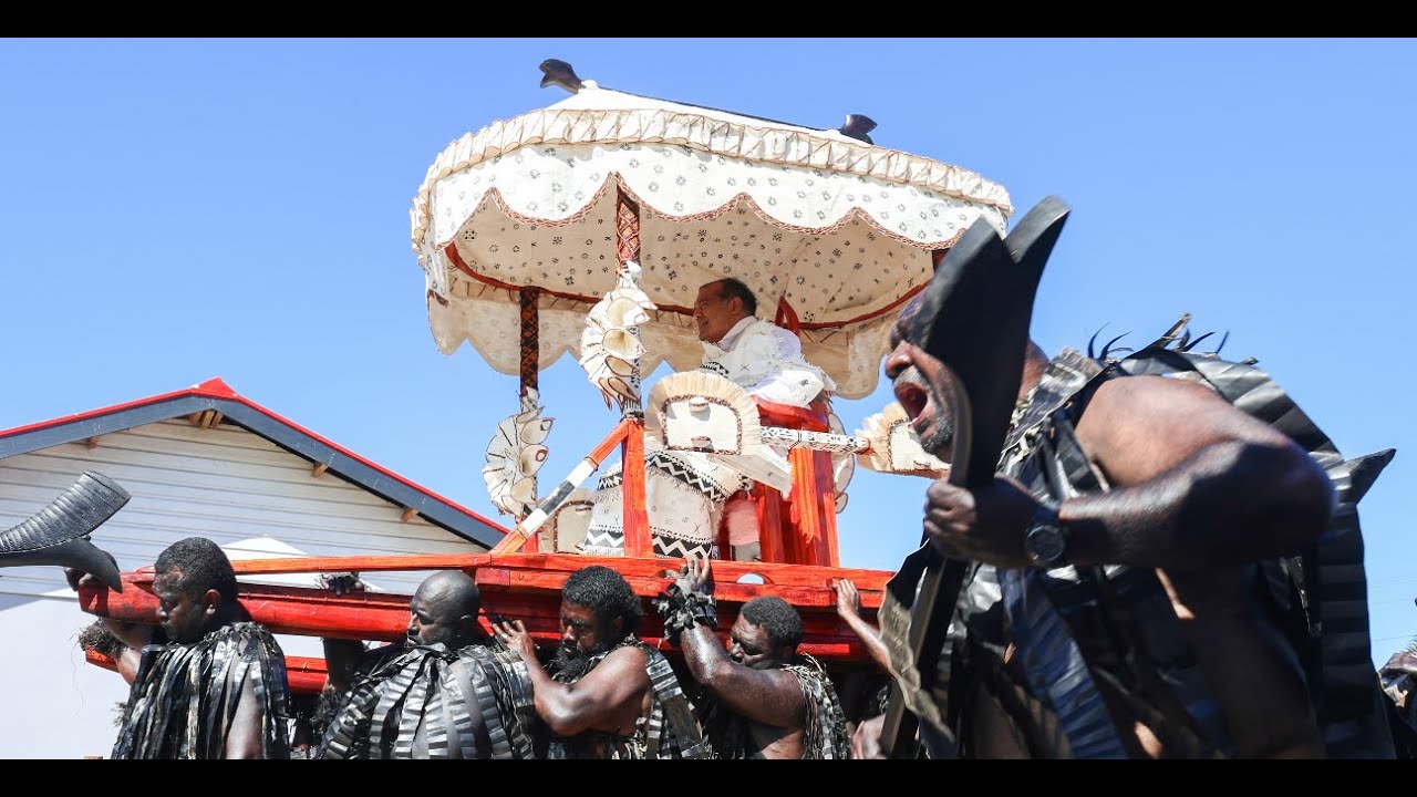 Installation of the Tui Nayau, Ratu Tevita Kapaiwai Lutunauga Uluilakeba Mara.
