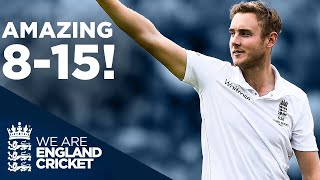 Stuart Broad's Incredible 8 For 15! | Unbelievable Bowling Spell | The Ashes 2015 | England Cricket screenshot 5