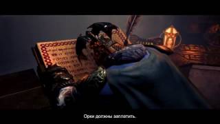 Total War׃ WARHAMMER   Верховный король Торгрим Злопамятный   Русский трейлер HD