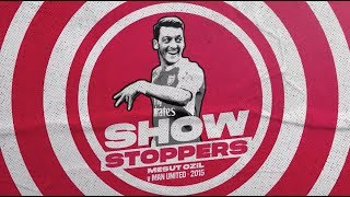 Ozil was in the thick of action when we took on manchester united
2015, and you can enjoy some his best moments from that match newest
shows...