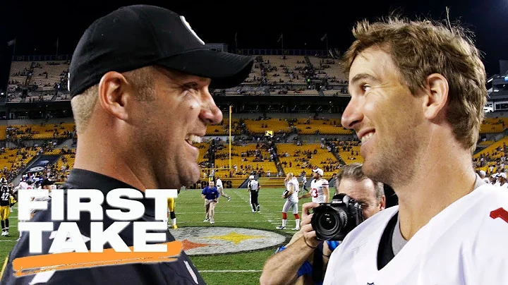 First Take reacts to Ben Roethlisberger's Eli Mann...