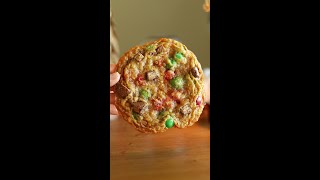 Holiday Oatmeal Slam Cookies