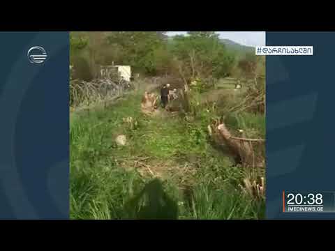 სოფელ მერეთის მიმდებარედ საოკუპაციო ძალების მიერ განხორციელდა უკანონო ბორდერიზაცია