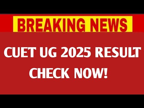 CUET UG Result