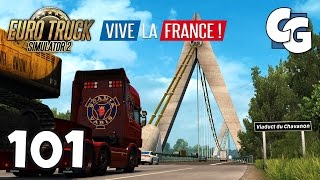 Euro Truck Simulator 2 - Ep. 101 - The Chavanon Viaduct! - ETS2 Vive La France Gameplay screenshot 1