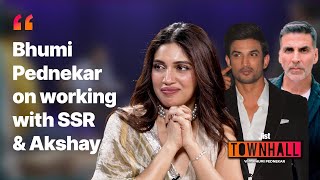 Bhumi Pednekar On Working With Sushant Singh Rajput And Akshay Kumar | Exclusive Interview | Jist