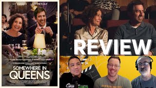 SOMEWHERE IN QUEENS Review - Ray Romano Directs And Stars \\