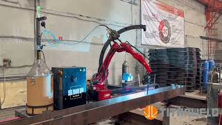 🚀 Exceptional Long Seam Welding with No Programming Required 🤖