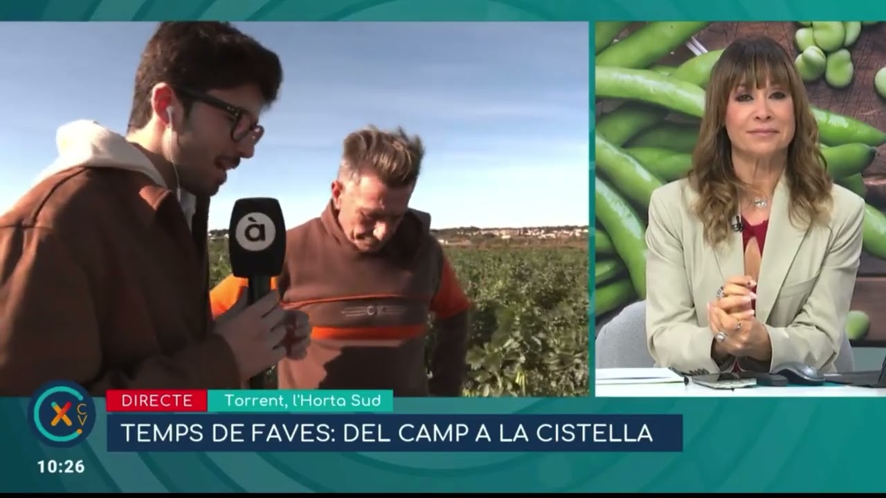 Collim faves torrentines de temporada amb Valentí 