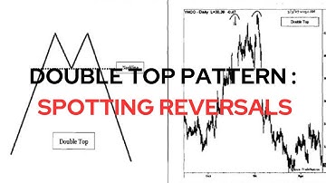 The Double Top Pattern : Spotting Reversals & Trading The Pattern