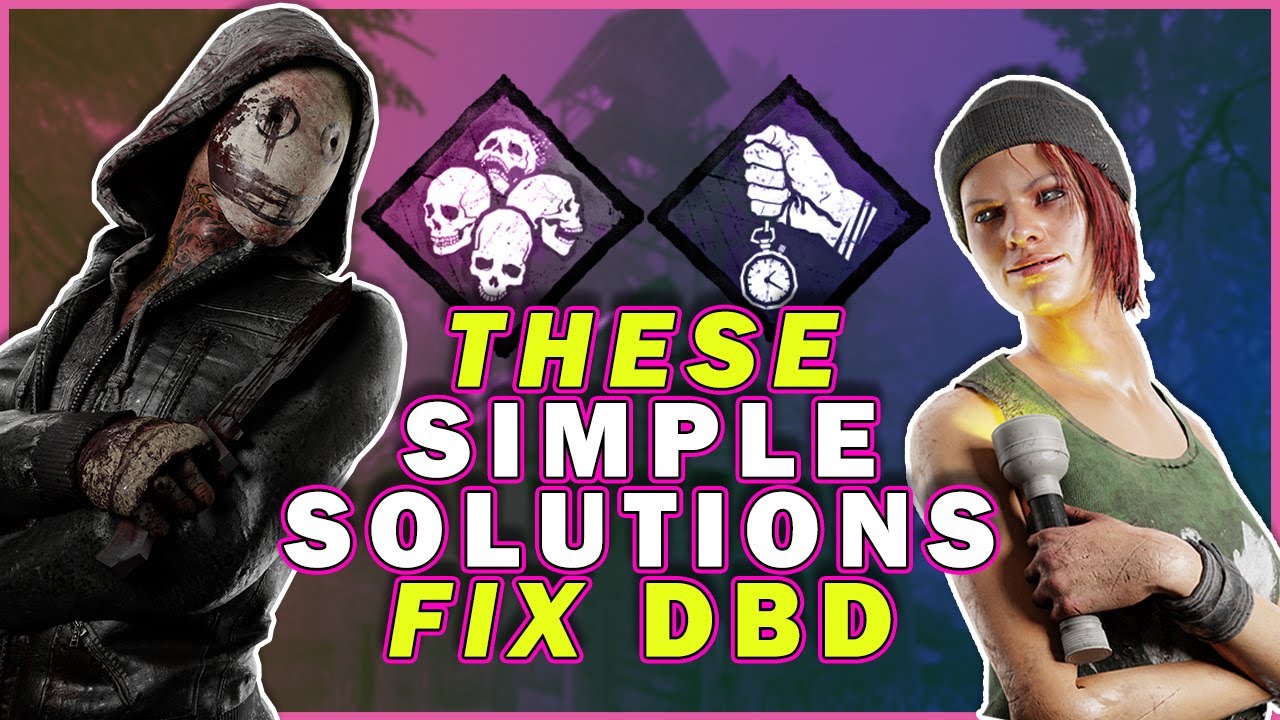 Dead By Daylight - How To Fix Issues In 6.1.0 - YouTube